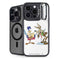 Looney Tunes Road Runner Wile E Coyote Food iPhone 15 Pro Kickstand Case